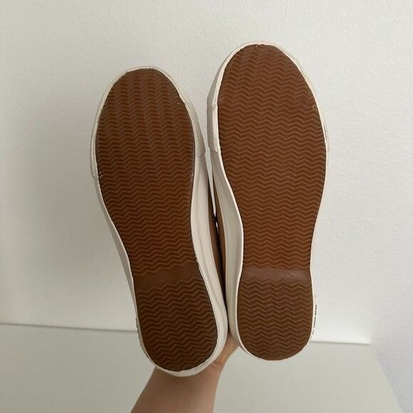 SeaVees Army Issue Low Mojave Beeswax Brown Sneakers Leather Women's Size 5.5 - Picture 10 of 11